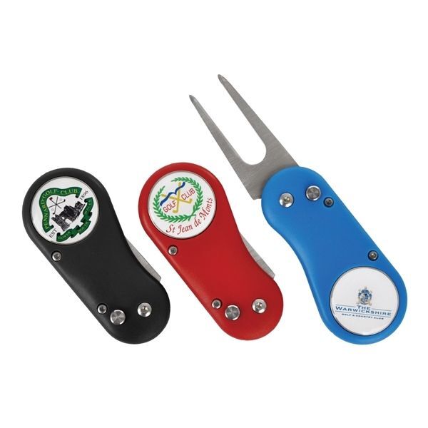 Branded Golf Divot Flix Lite Repair Tool