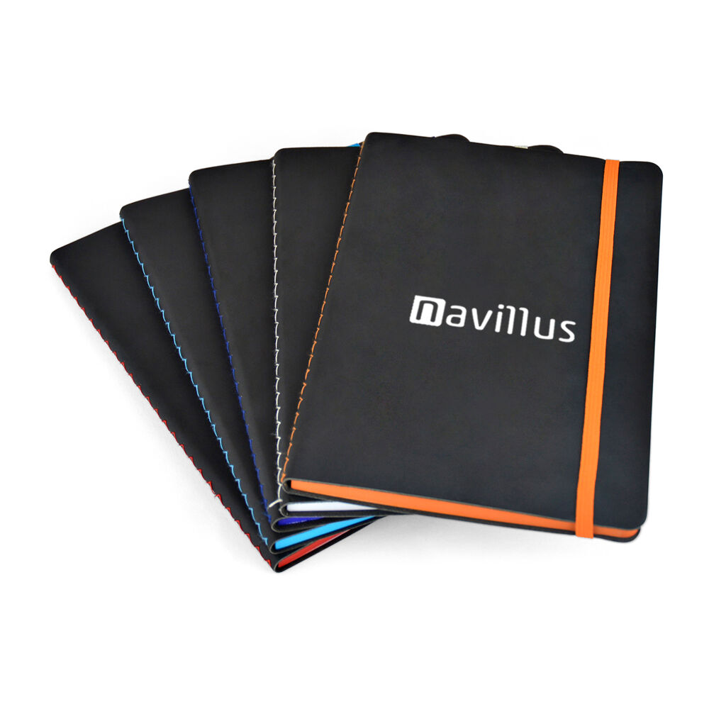 A5 Contrast Stitch Notebook