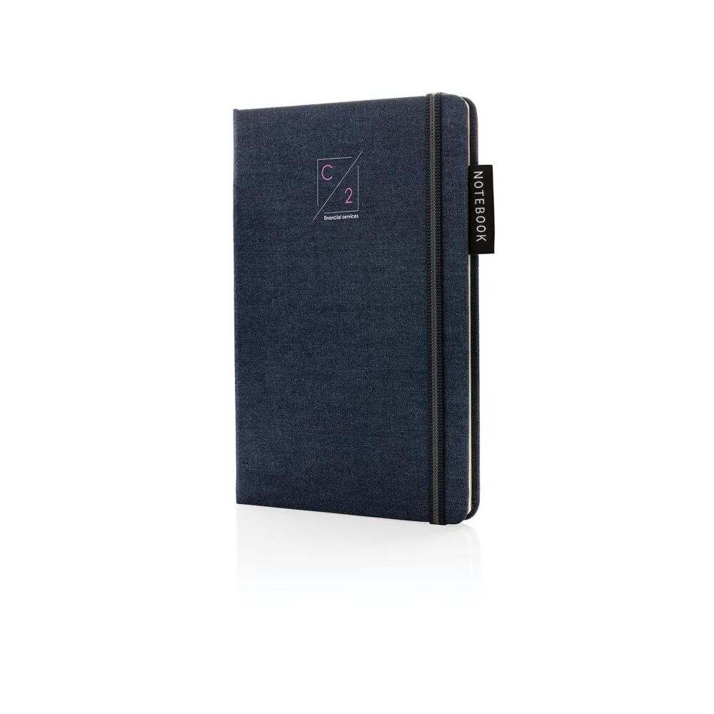 A5 Denim Notebook