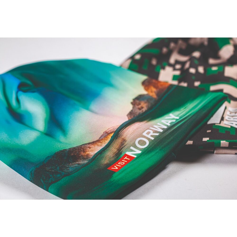 All Over Printed Beanie Hat Fleece Lining