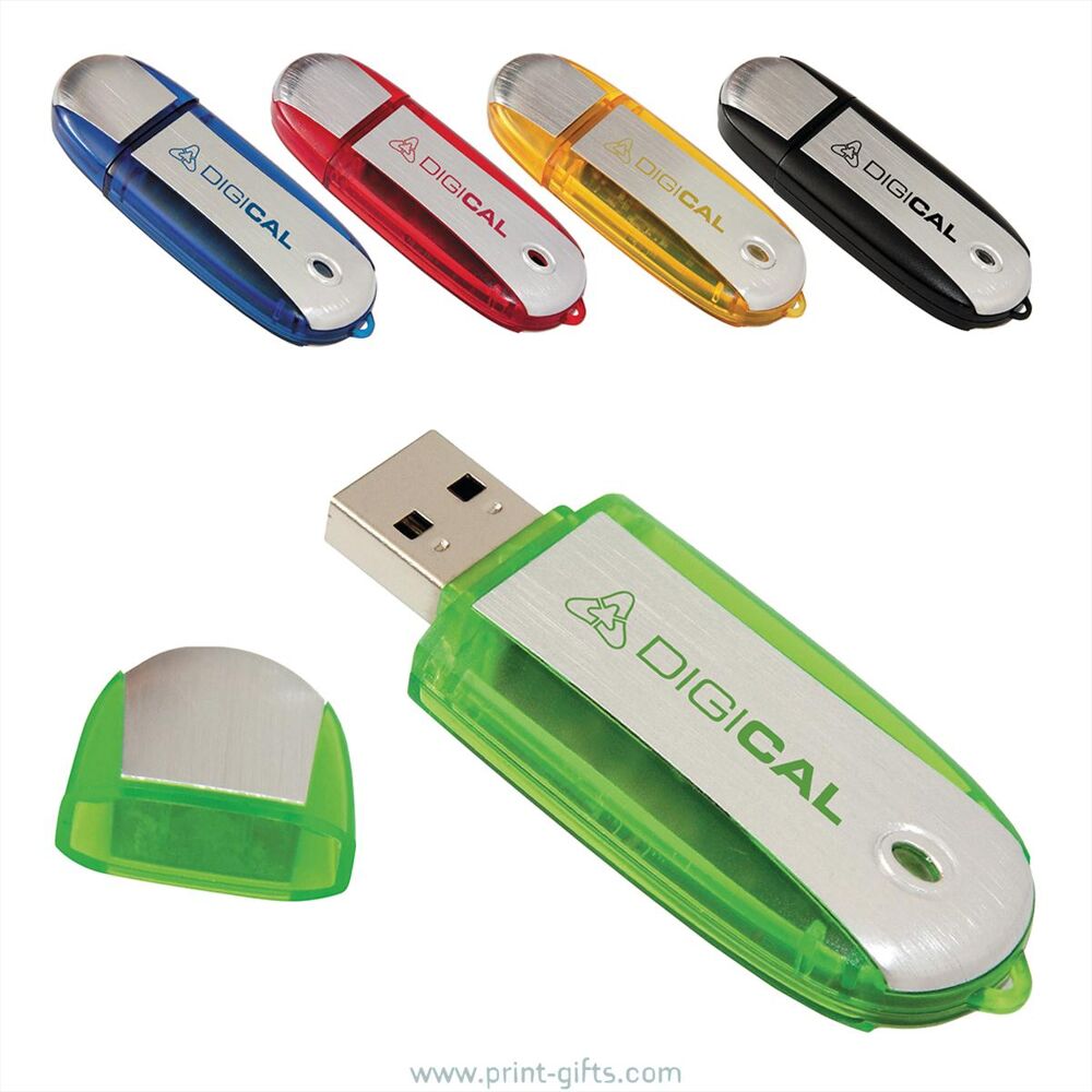 Custom USB Aluminium Metal Memory Stick