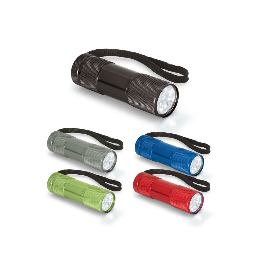 LED Aluminium Metal Torch