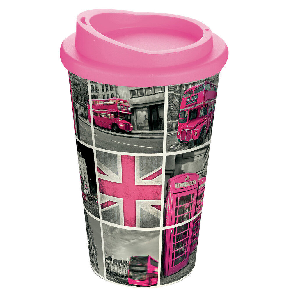 Americano Thermal Coffee Mugs in Full Colour