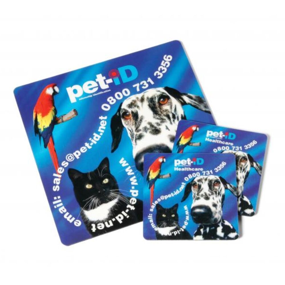 Antimicrobial Mouse Mat & Coaster Set