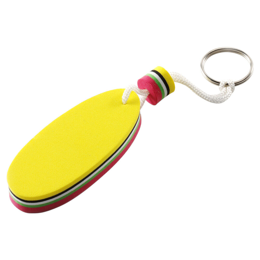Oval Shaped Floating Keyring