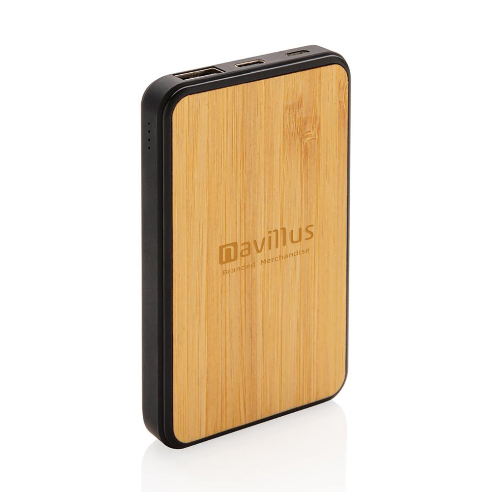 Bamboo Powerbank 5000 mAh 