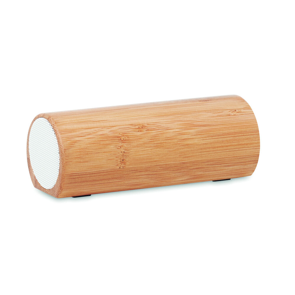 Bamboo Bluetooth Stereo Speakerbox