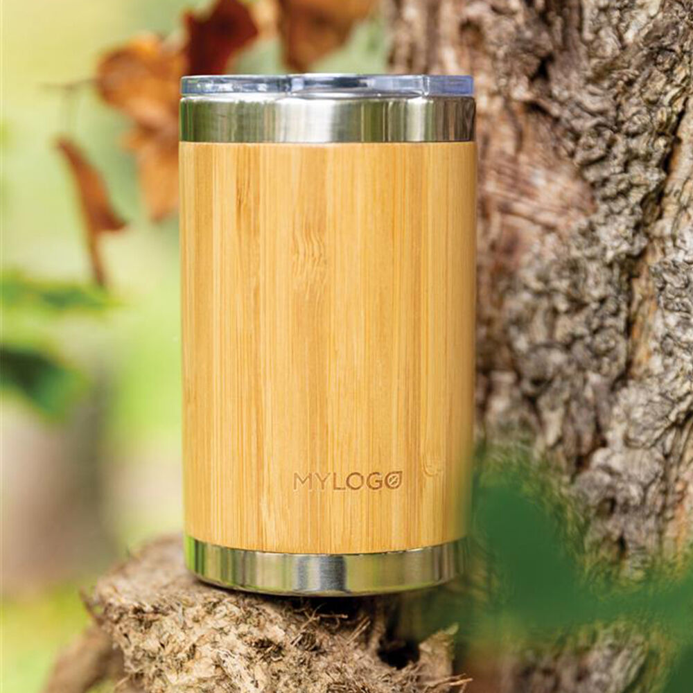 Bamboo Coffee Tumbler