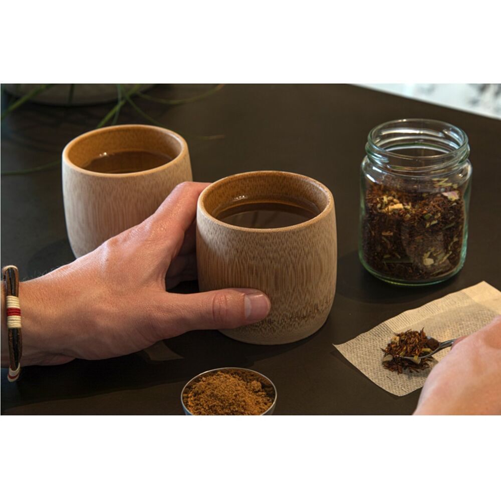 Bamboo Wood Cup
