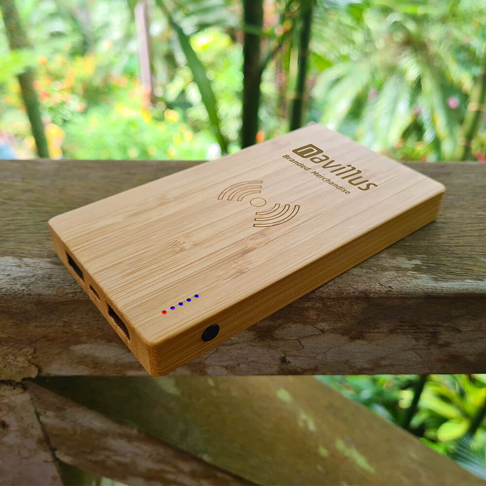 Wooden Powerbank 4000 mAh