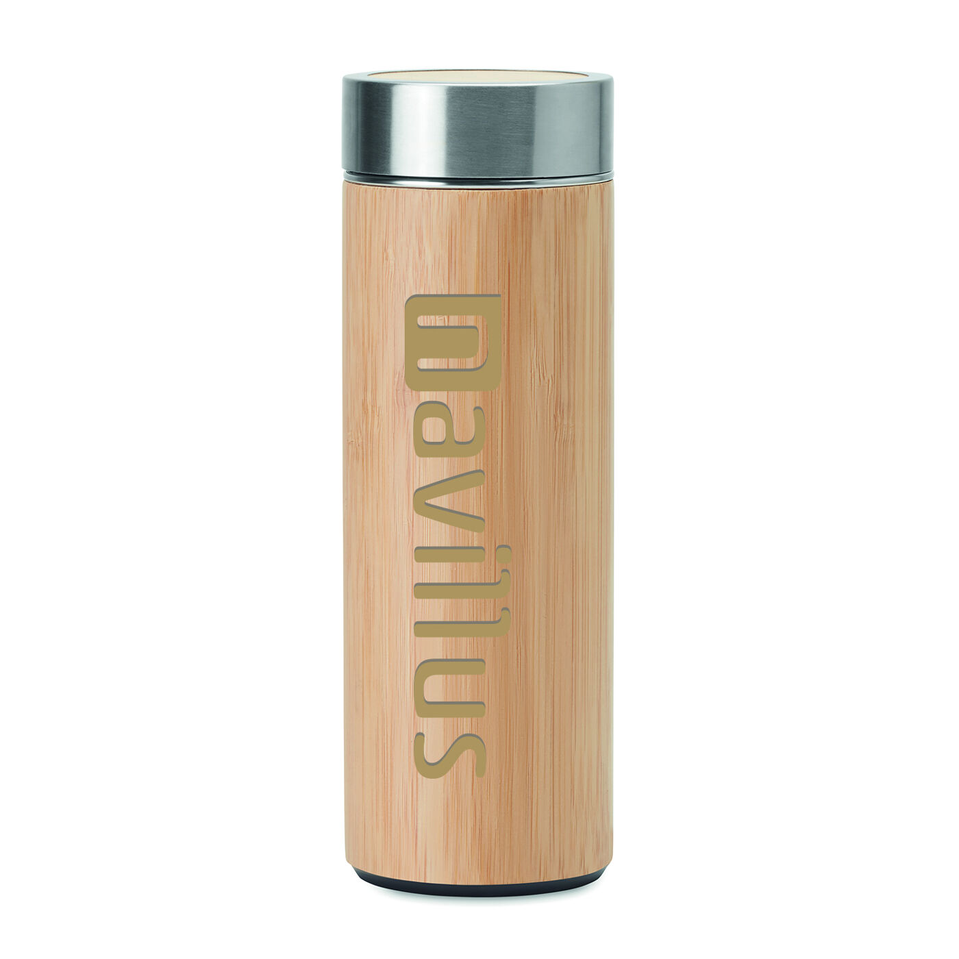 Bamboo Vacuum Flask
