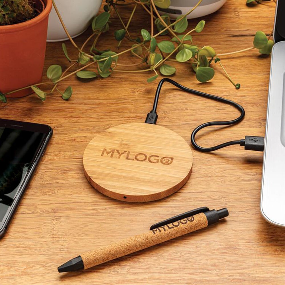 Bamboo Wireless Charger