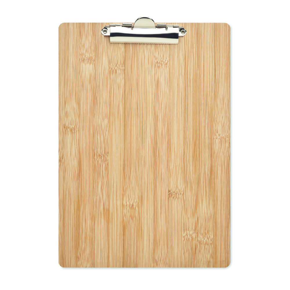 Bamboo Wood A4 Clipboard