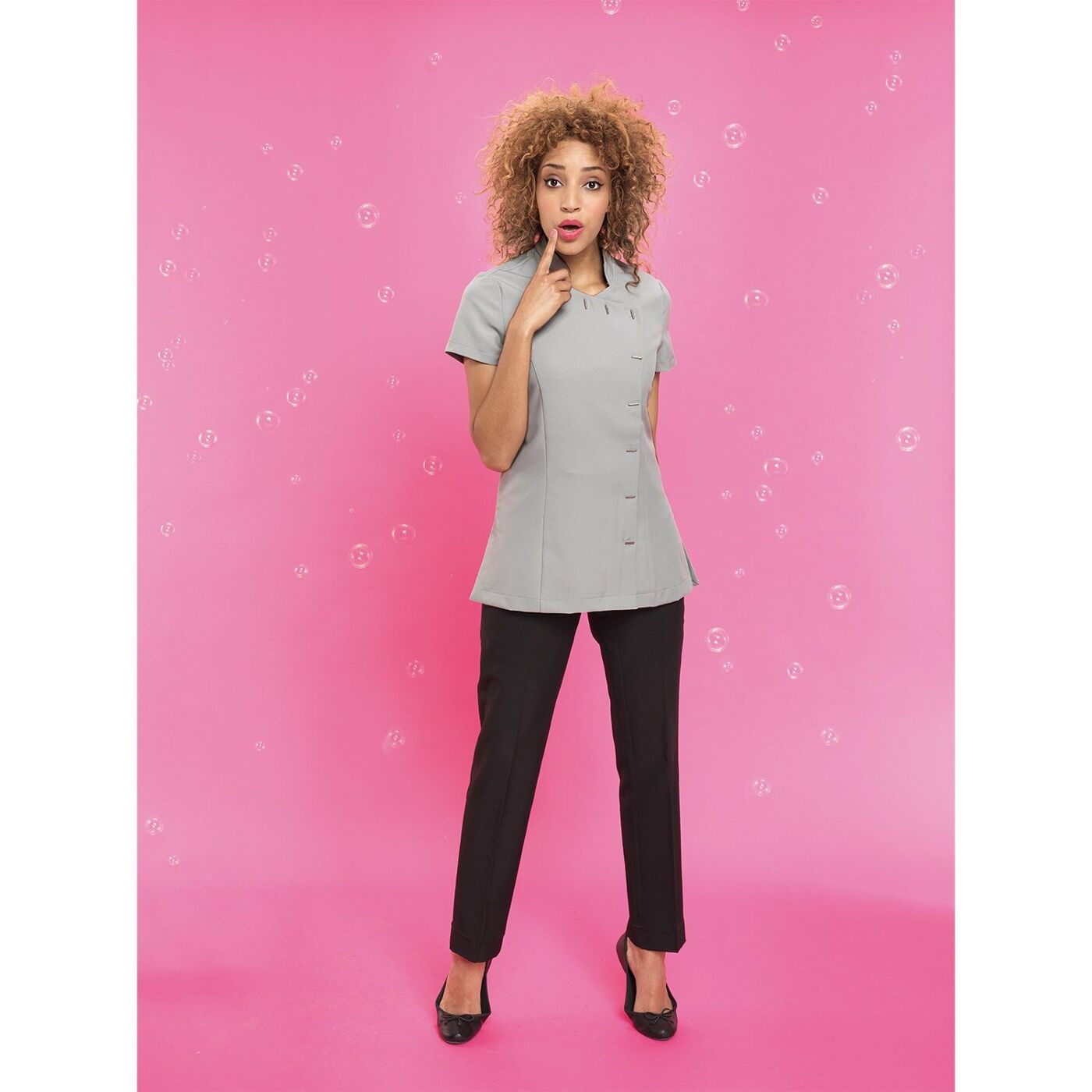 Beauty & Spa Tunic  - Orchid