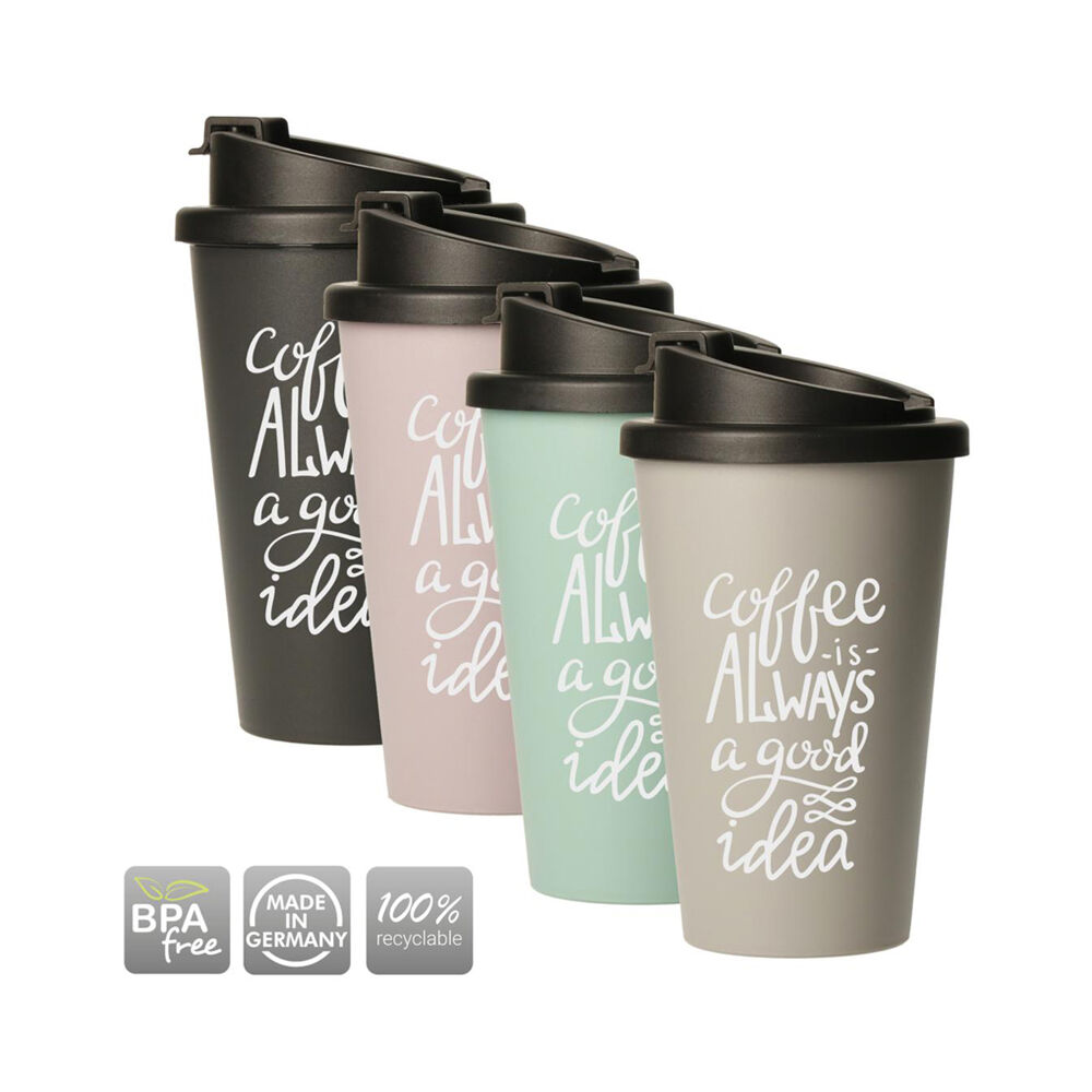 Bioplastic Spill Proof Takeaway Cup