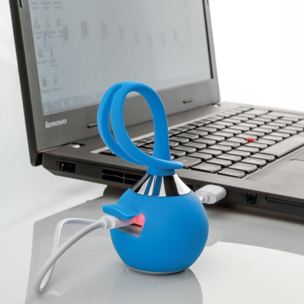 Bluetooth Speaker With Silicone Loop