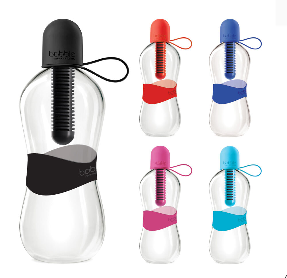 Branded Bobble Water Filter Bottles