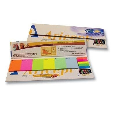 Branded Sticky Note & Tab Dividers Calendar Desktop Set