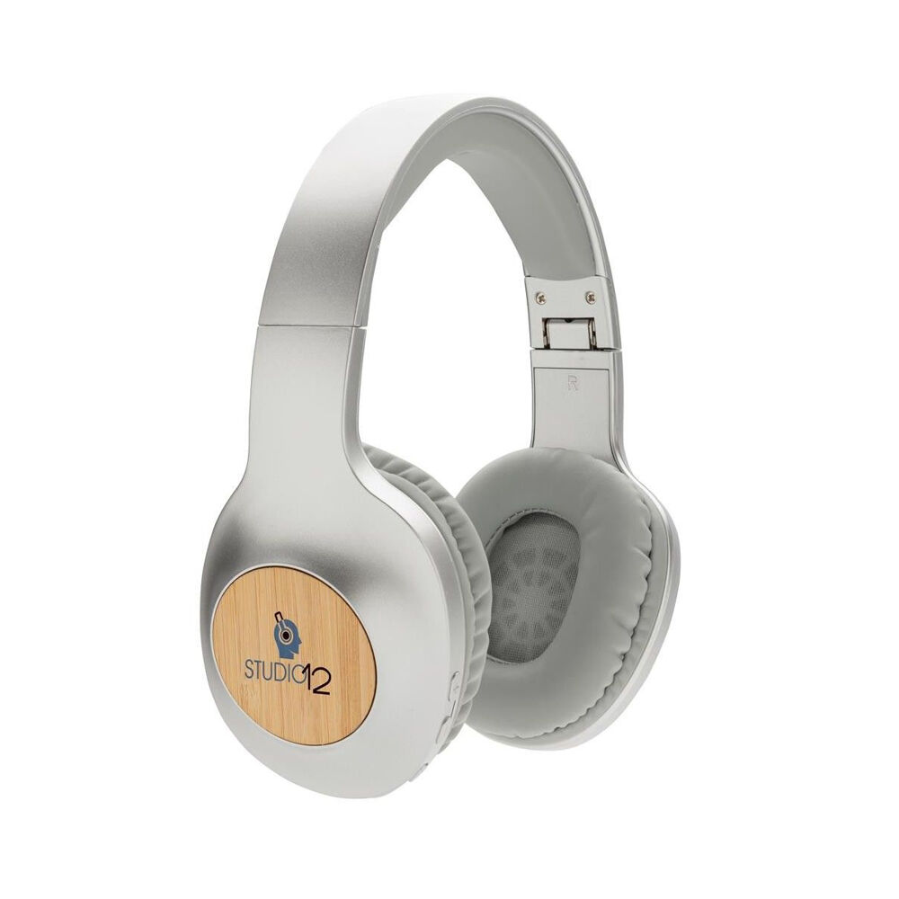 California Bamboo Wireless Headphones
