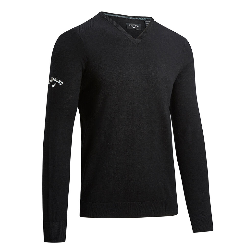 Callaway V-Neck Merino Sweater