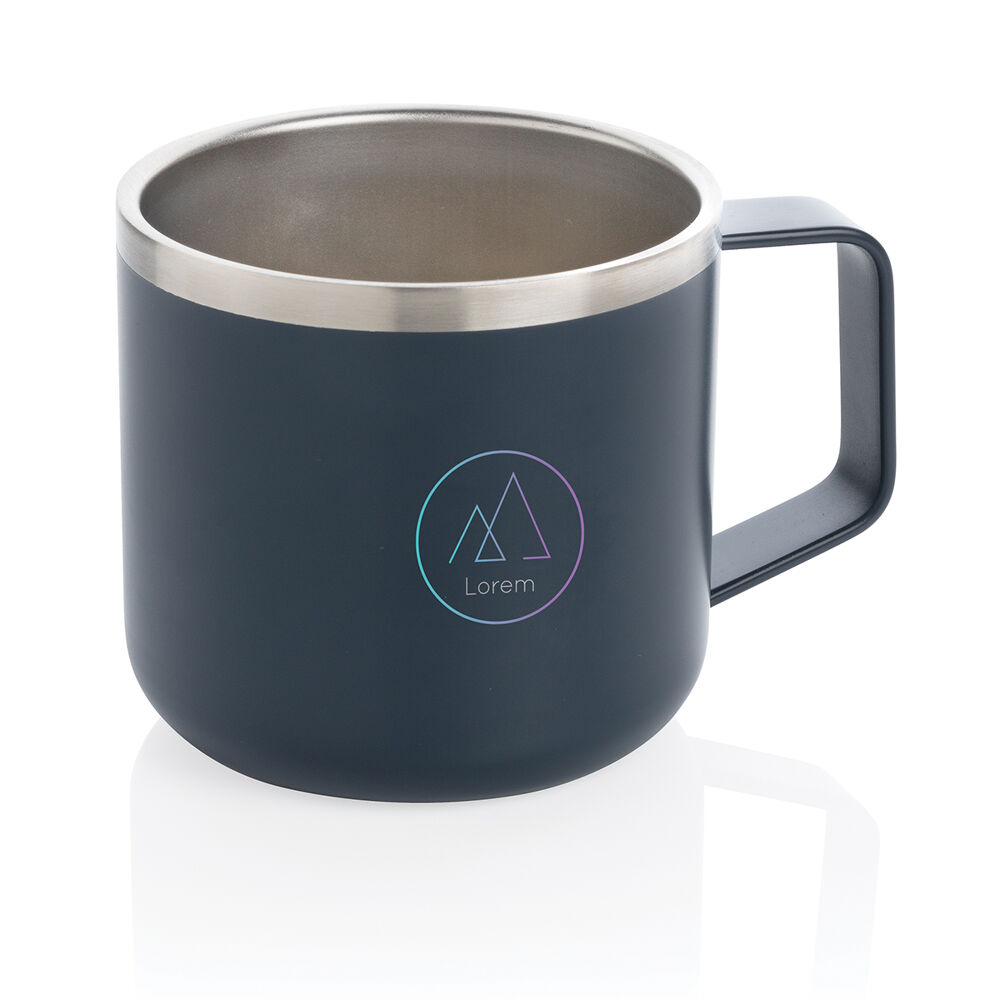 Camping Mug in Stainless Steel 