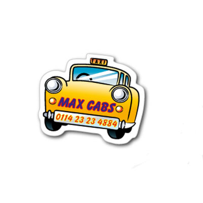 Fridge Magnet Shapes