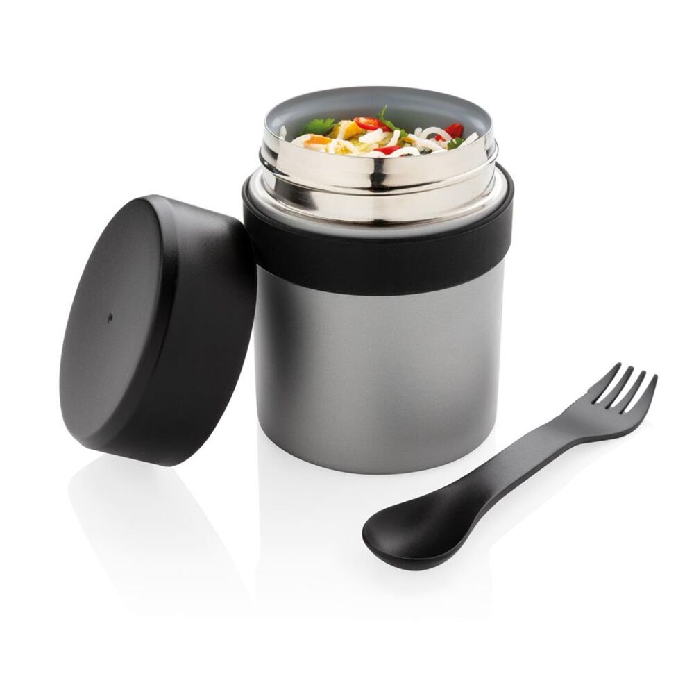 Ceramic Coated Lunch Flask