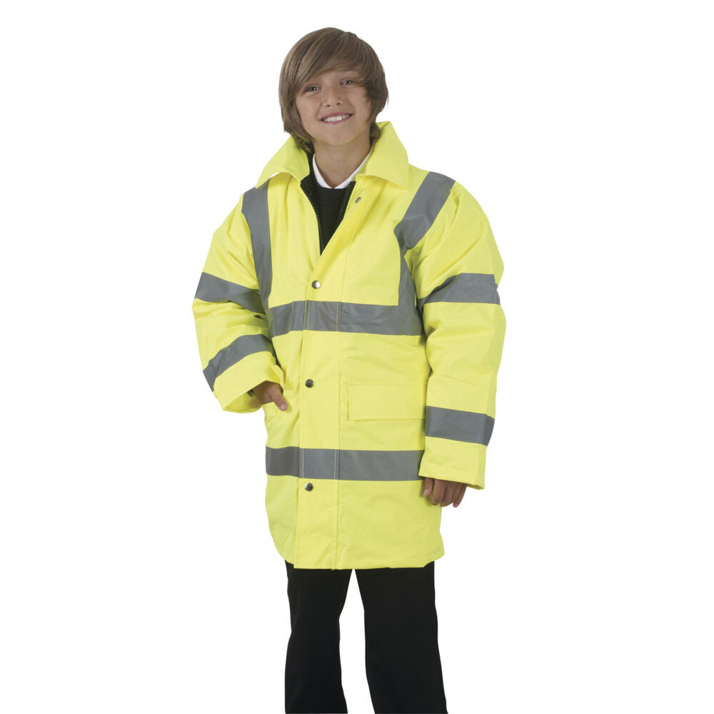 Childrens Hi Vis Parka Jackets