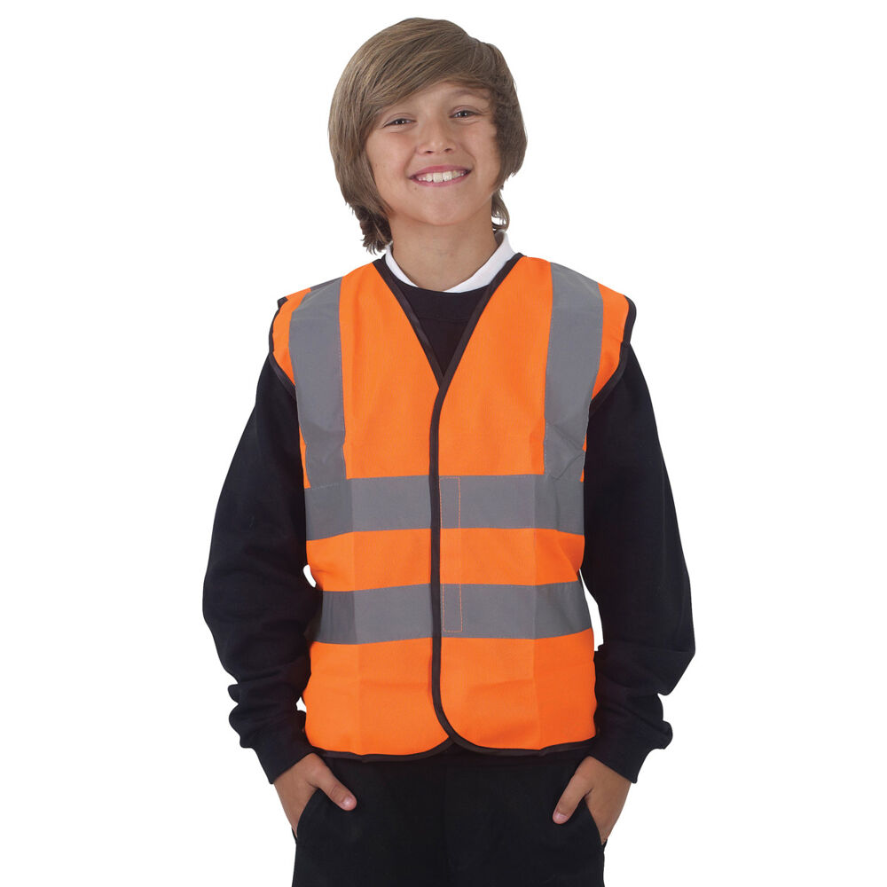 Childrens High Visibility Waistcoat