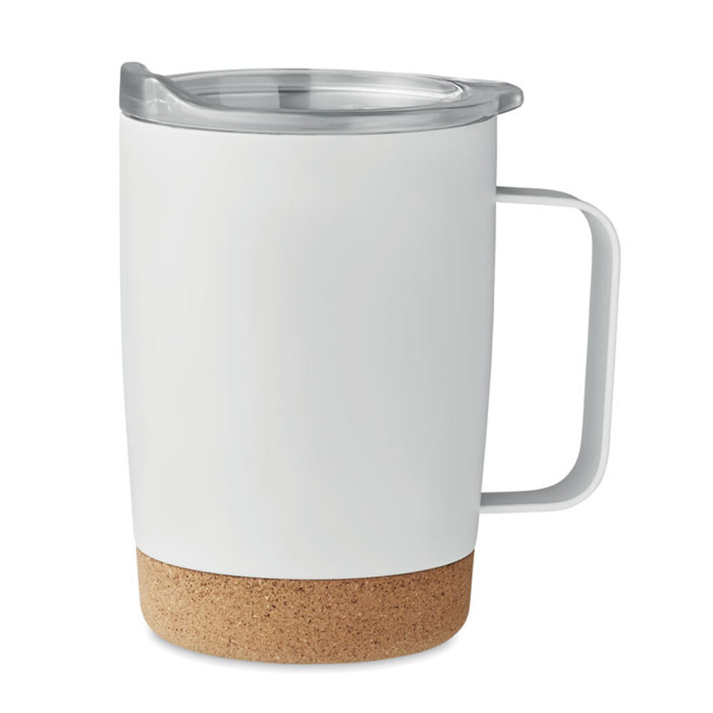 City Tumbler with Cork Base