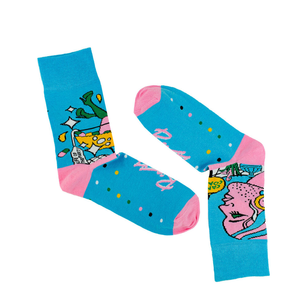 Custom Crew Cut Socks
