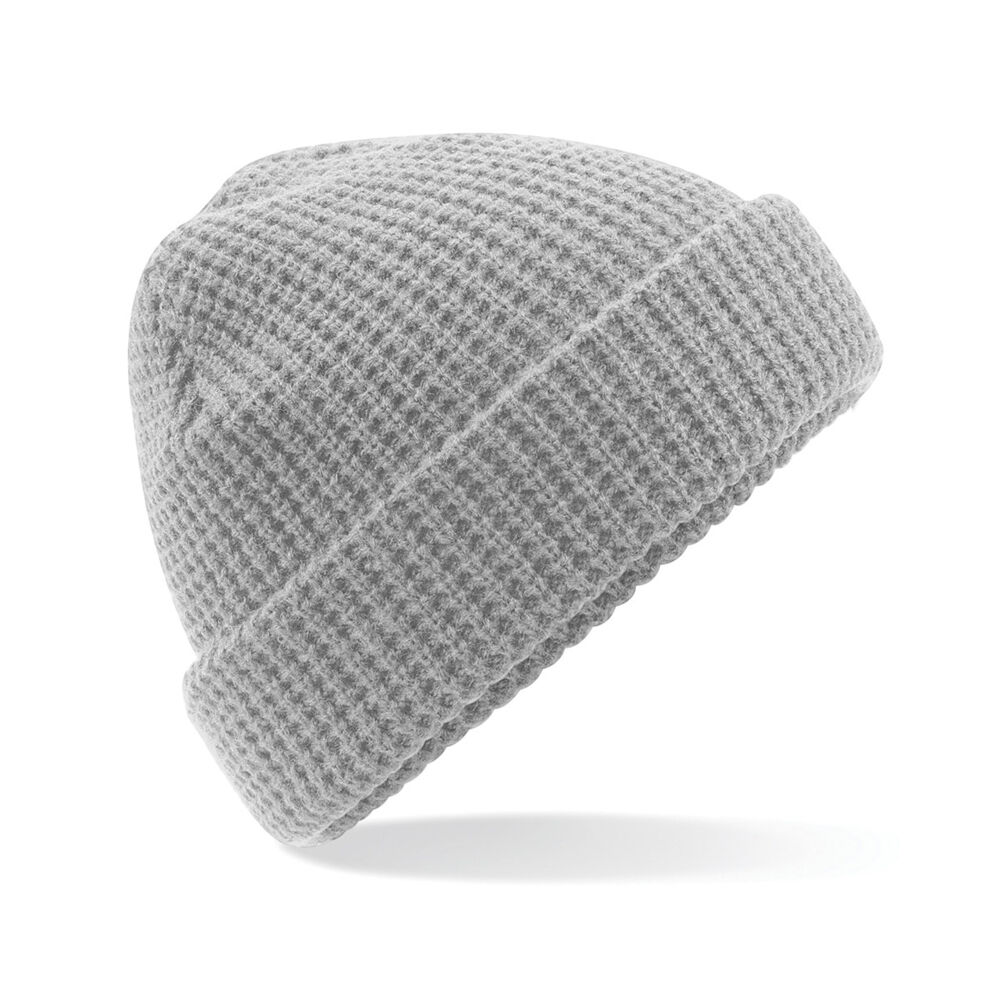 Beanie Hats - Waffle Knit