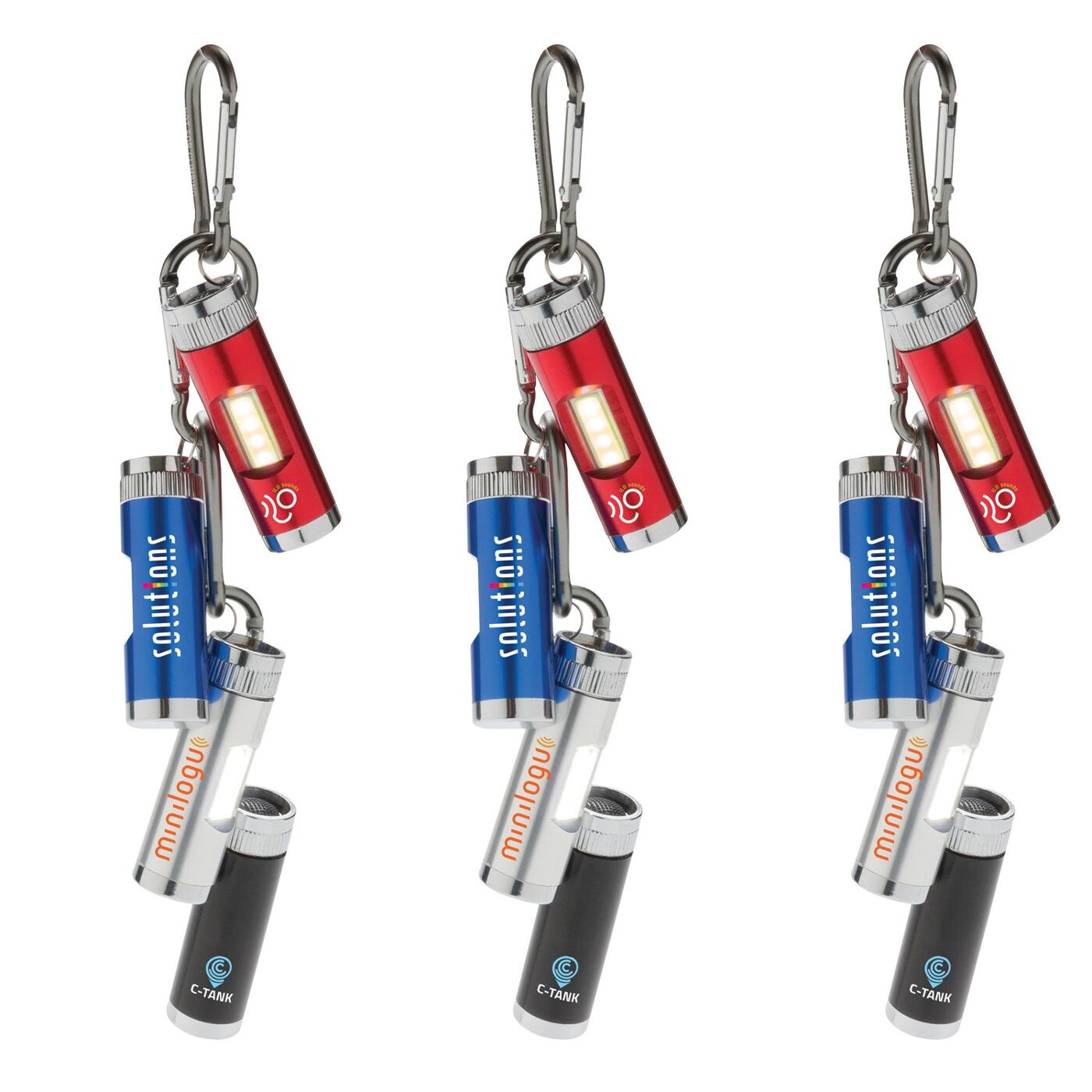 COB Light with Carabiner