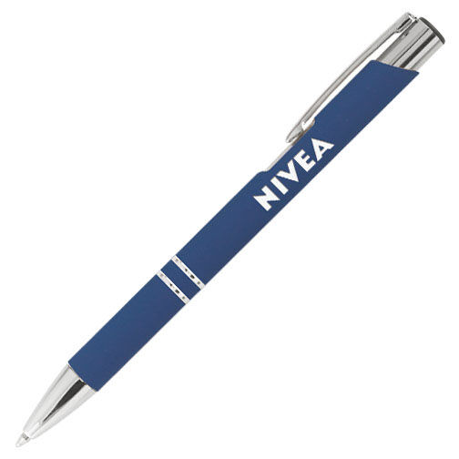 Colombo Soft Touch Pen - Light Blue
