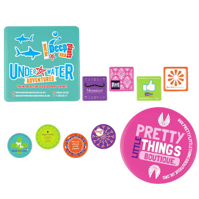 Coasters for Full Colour Printing
