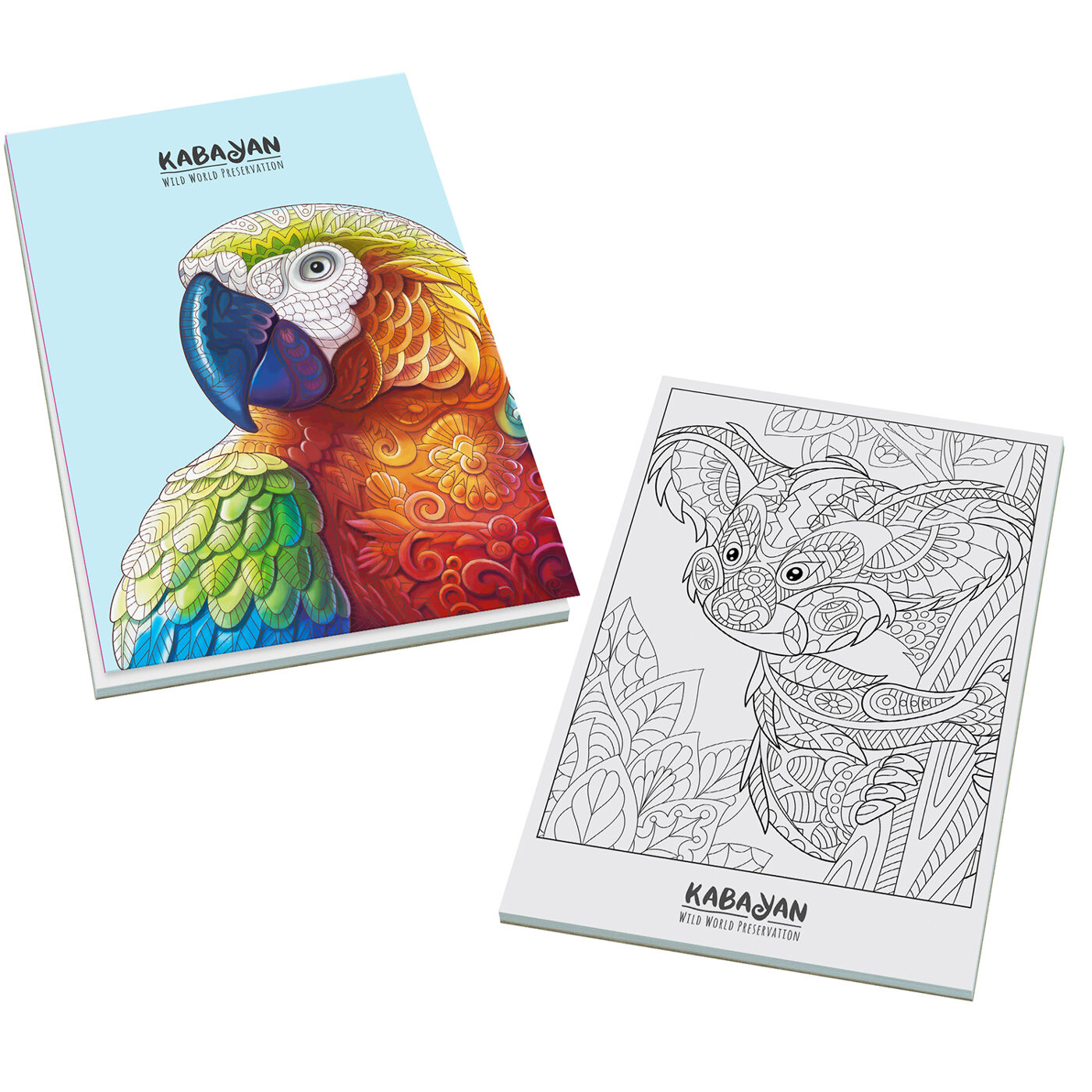 Colour Me In Notepad
