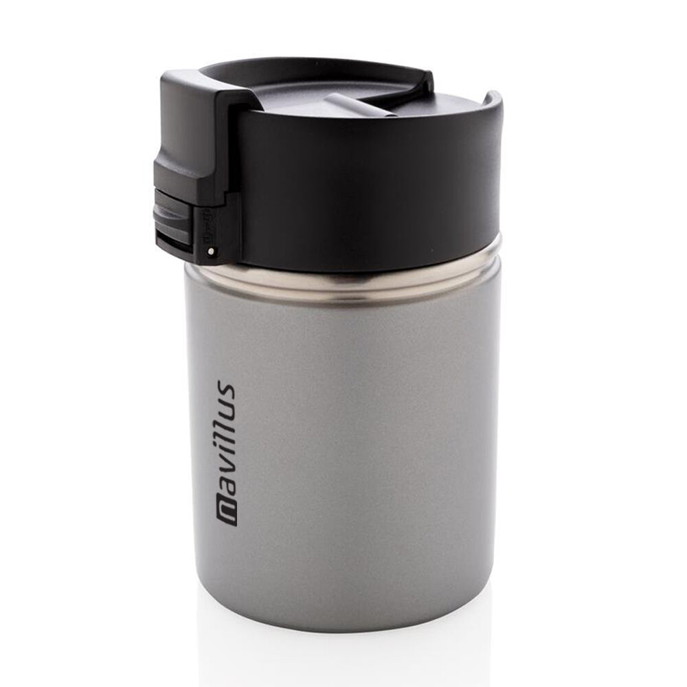 Compact Vacuum Mug in Grey