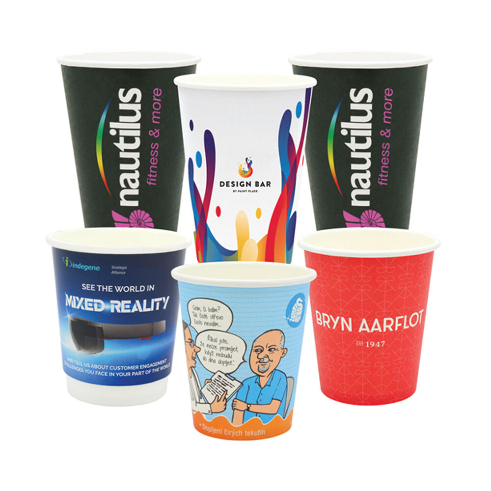 Compostable Printed paper Cups