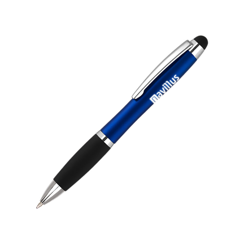 Contour Light Up Logo Pen