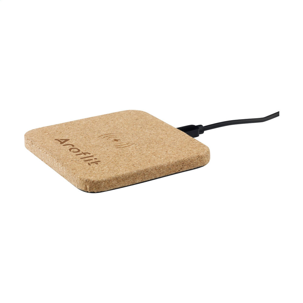 Cork 10W Wireless FastCharging Coaster