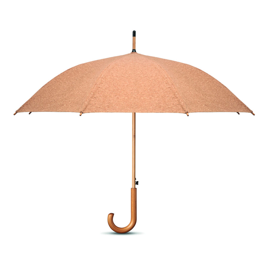 Cork and Bamboo Umbrella