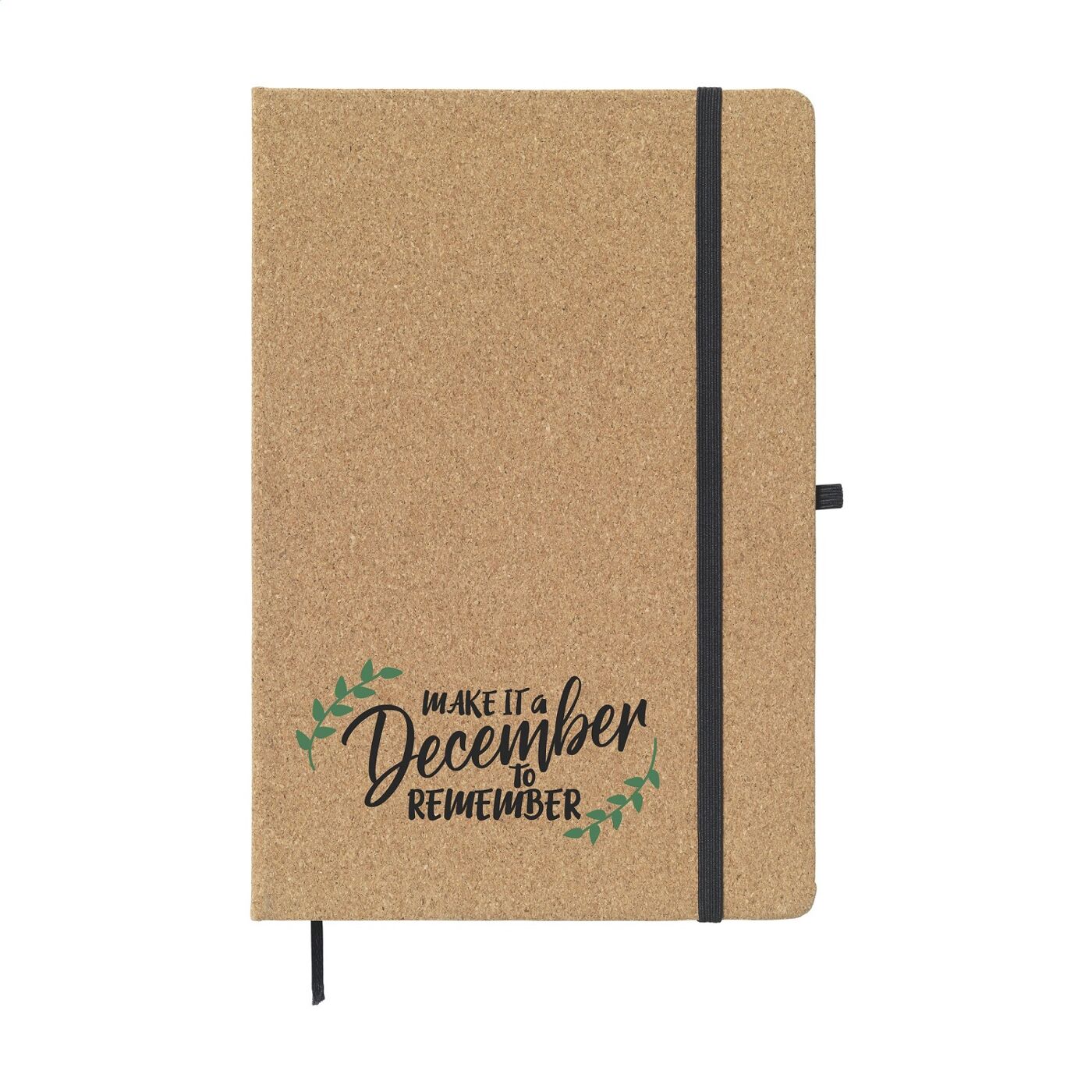 Cork Covered A5 Notebook