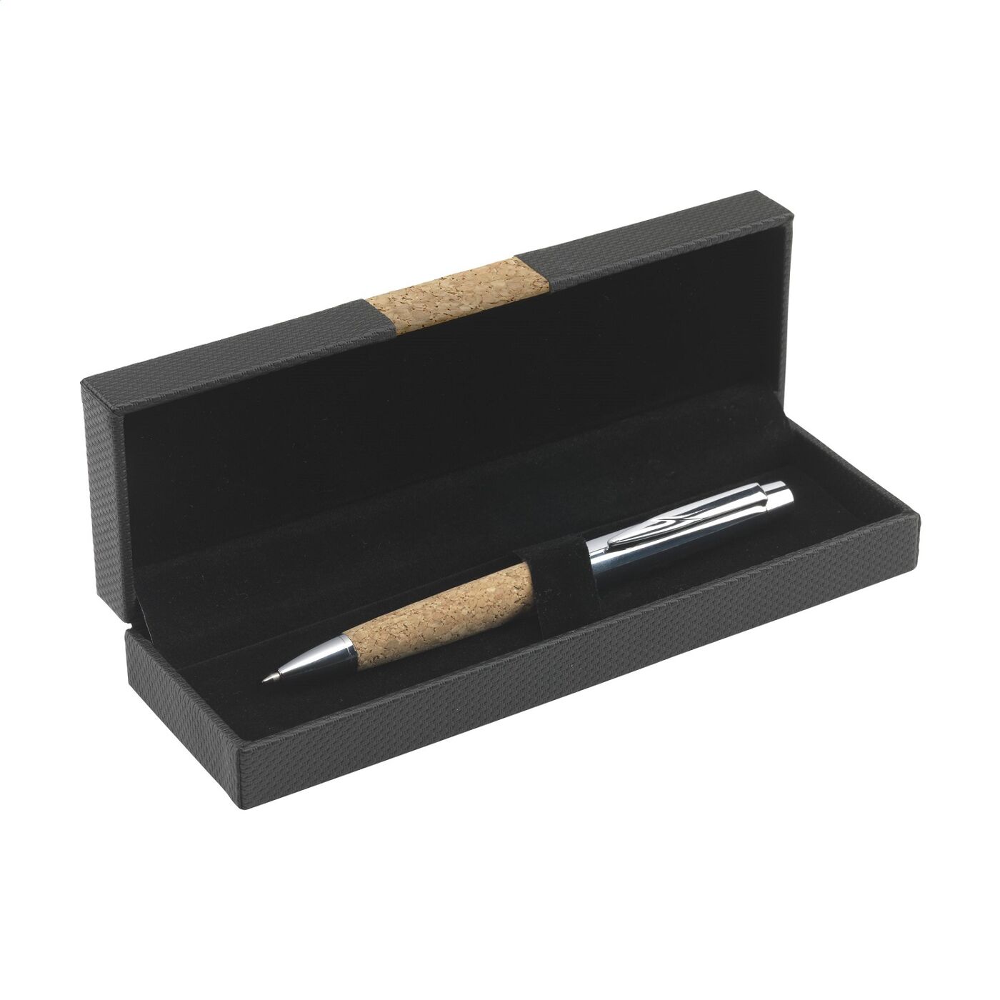 Cork Barrel Executive Pen Set