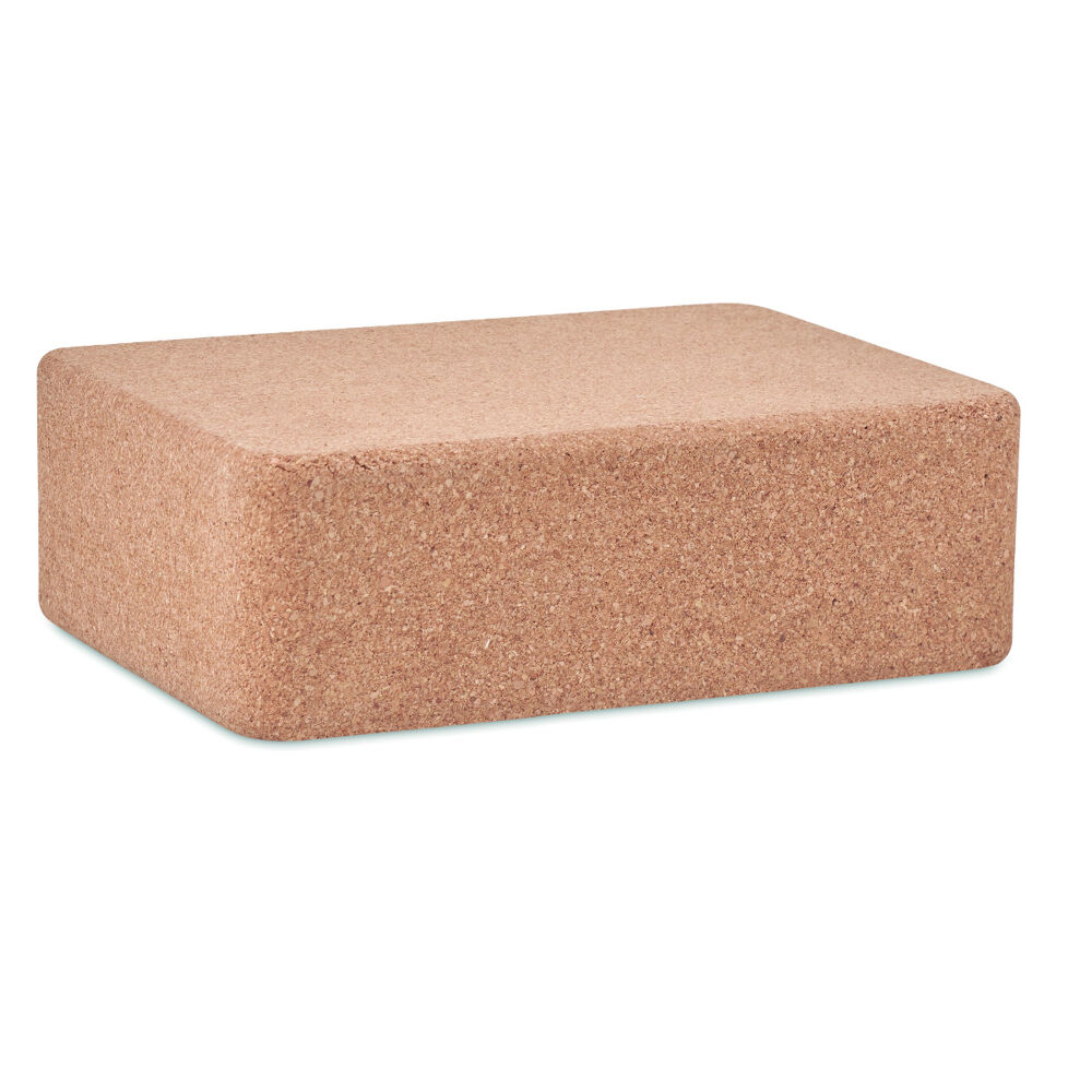 Cork Yoga Brick