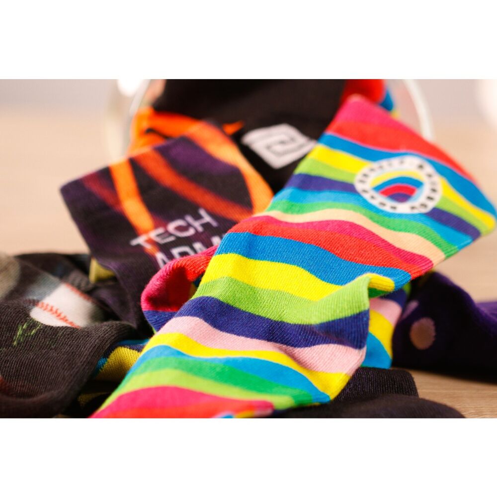 Custom Printed Cotton Socks