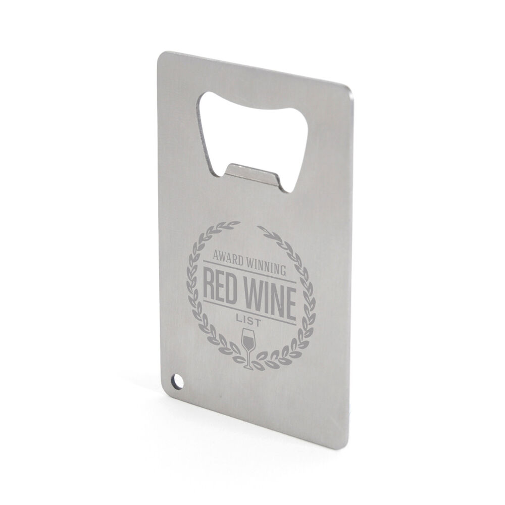 Credit Card Metal Bottle Opener