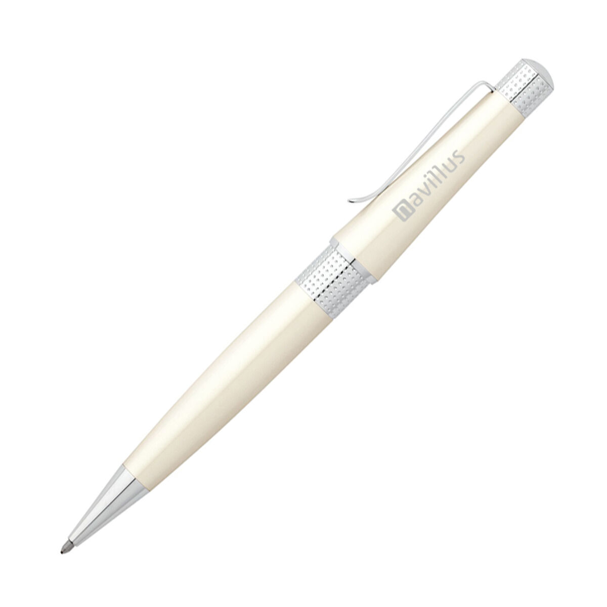 Cross Beverly Pen in Pearlescent White finish