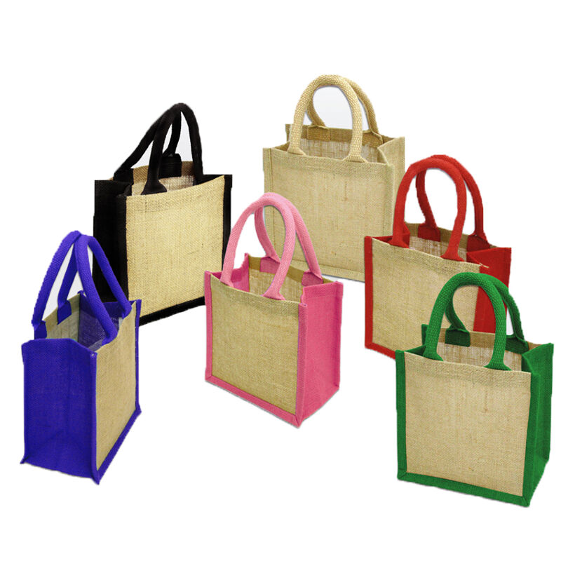 Custom Branded Jute Gift Bag