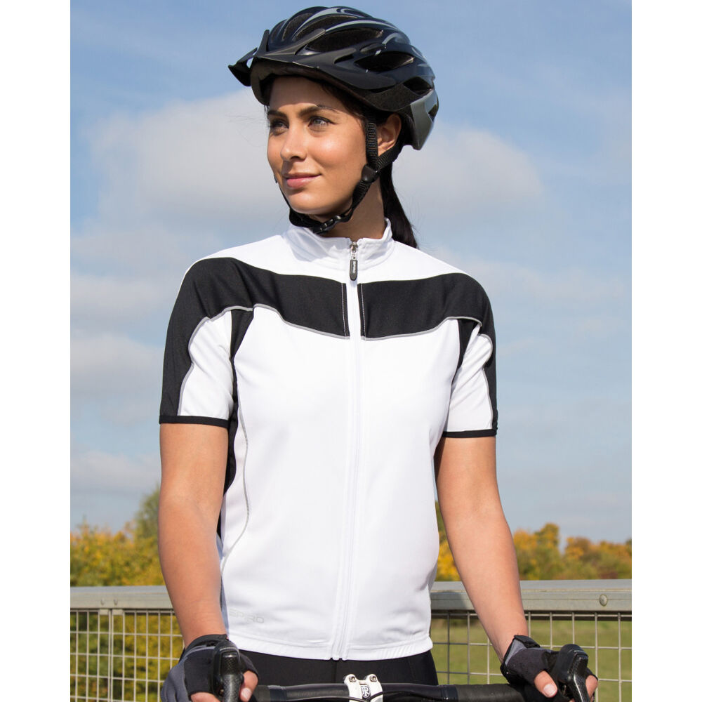 Personalised Cycle Jerseys Stock Colours
