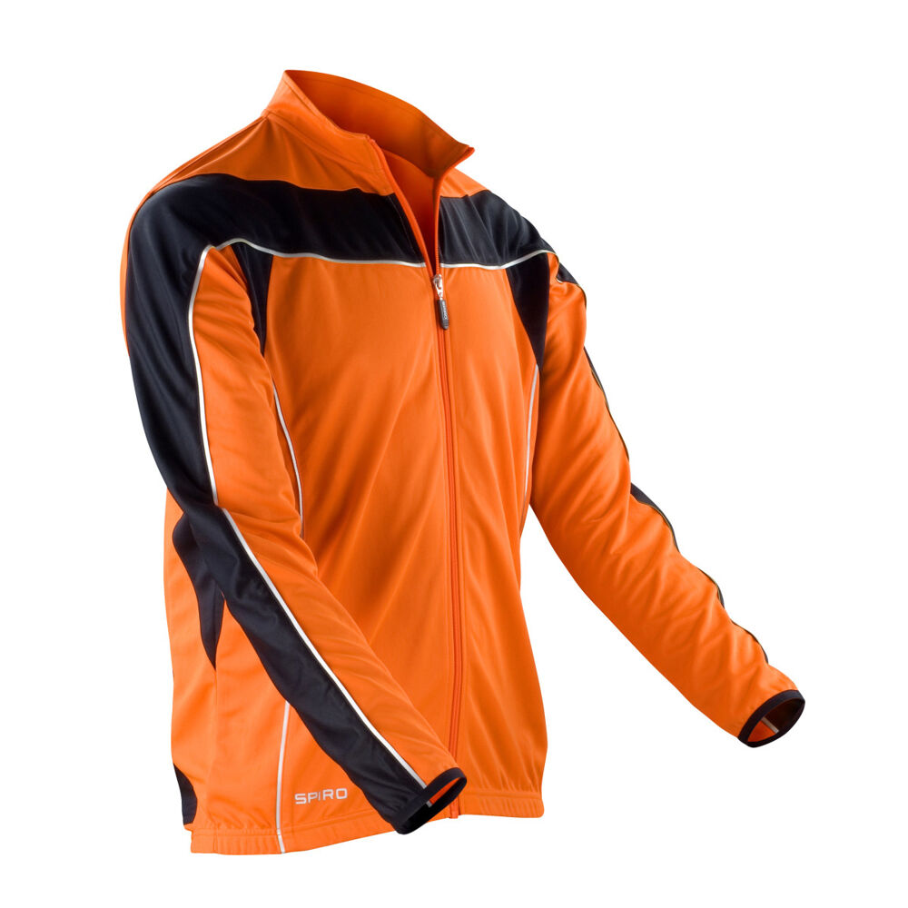 Men's Bikewear Full Zip Long Sleeve Performance Top